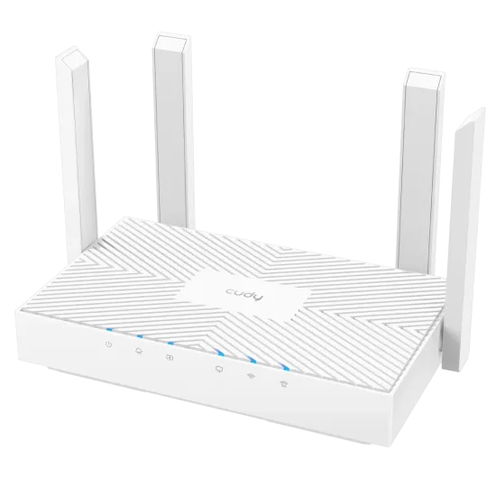 CUDY Router WR1300E AC1200 Gigabit Dual-Band Wi-Fi