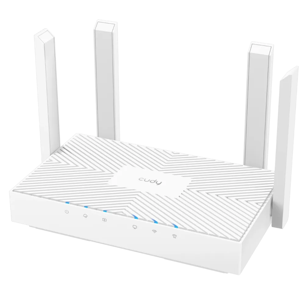 CUDY Router WR1300E AC1200 Gigabit Dual-Band Wi-Fi