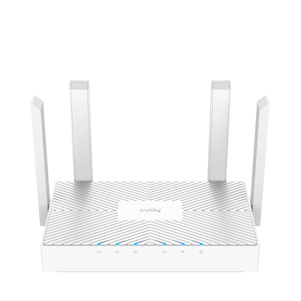 CUDY Router WR1300E AC1200 Gigabit Dual-Band Wi-Fi