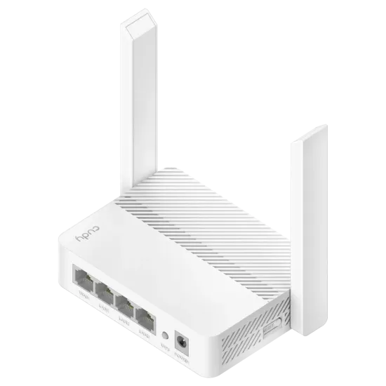 CUDY Router WR1300E AC1200 Gigabit Dual-Band Wi-Fi