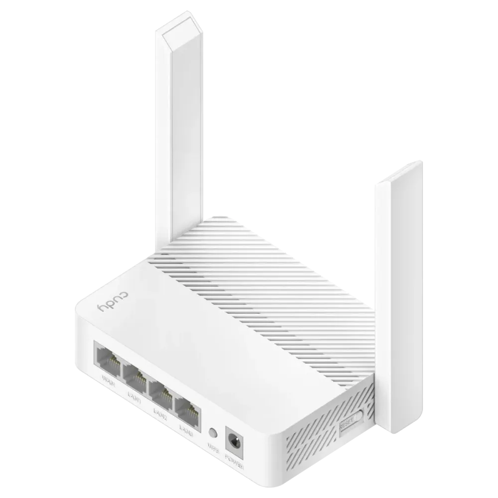CUDY Router WR1300E AC1200 Gigabit Dual-Band Wi-Fi