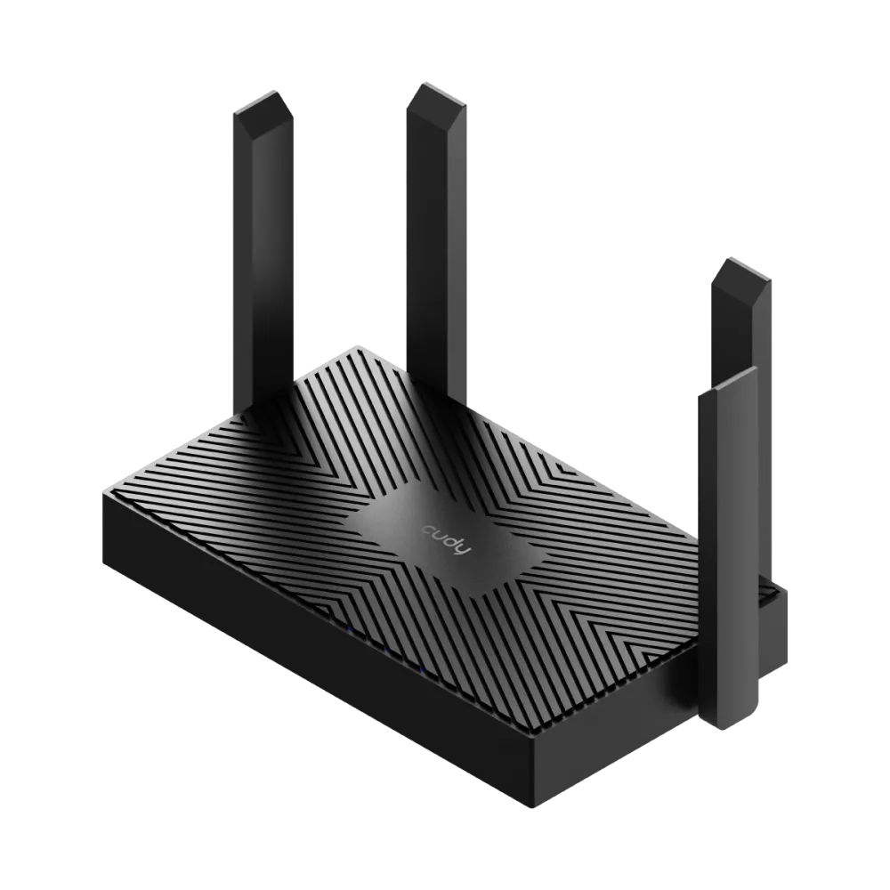 CUDY Router WR1500 AX1500 Gigabit Wi-Fi 6 Mesh