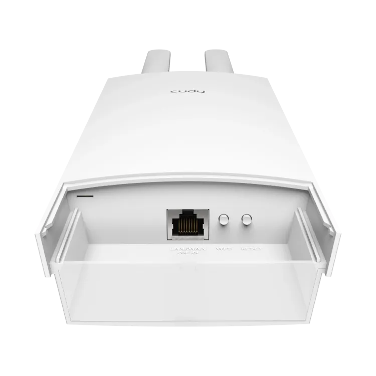 CUDY Range Extender RE1200 Outdoor 1.0, AC1200 (WiFi 5), dual-band, do 1.2Gbps, Mesh, 1x Fast Ethernet, PoE, IP65