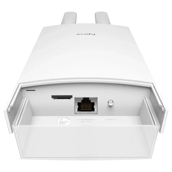 CUDY Router LT400 Outdoor 4G LTE Wi-Fi IP65 PoE