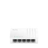 CUDY Switch FS105D, 5x 10/100Mbps RJ45 ports, unmanaged, plug-and-play, desktop/wall-mount