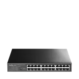 CUDY Switch FS1024, 24x 10/100Mbps RJ45 ports, unmanaged, plug-and-play, rackmount design, metal enclosure