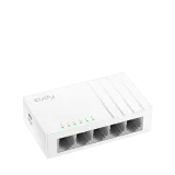 CUDY Switch GS105U, 5x 10/100/1000Mbps RJ45 ports, unmanaged, USB-C (bez adaptera), plug-and-play, desktop/wall-mount