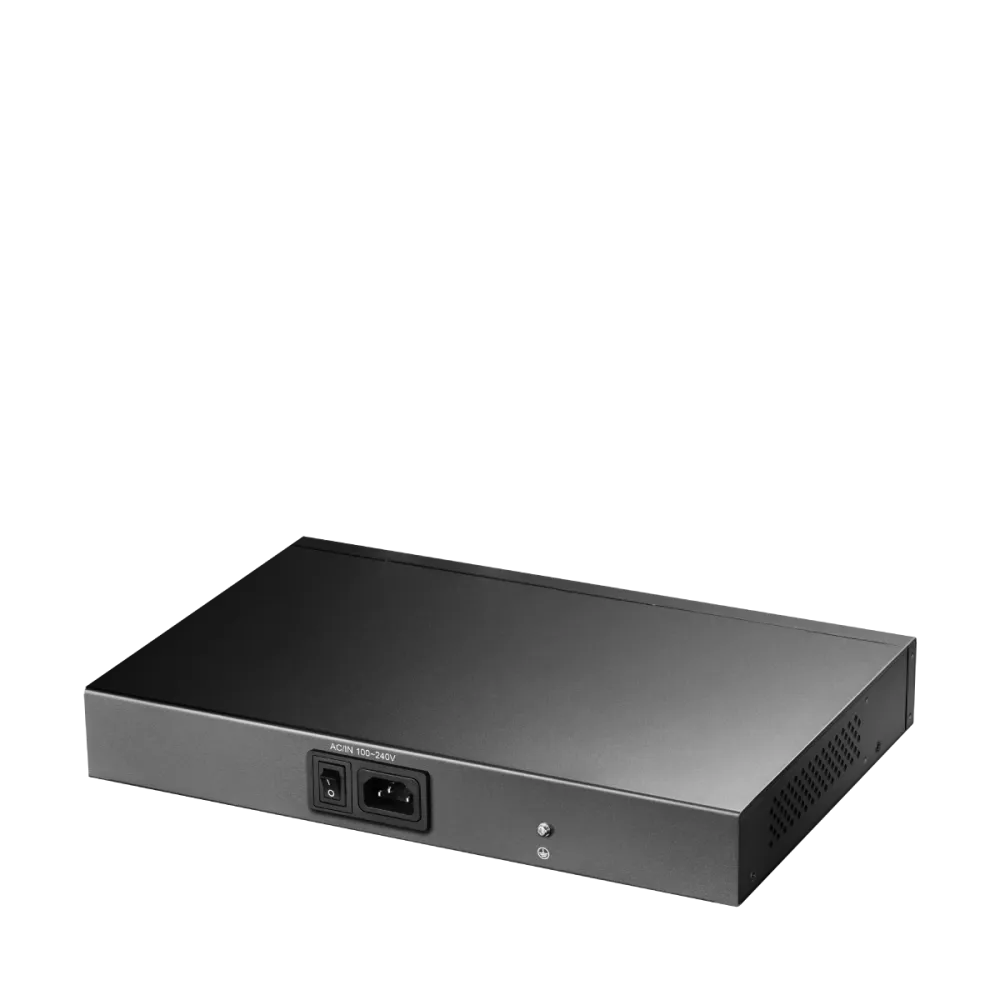 CUDY Switch GS1024, 24x 10/100/1000Mbps RJ45 ports, unmanaged, plug-and-play, metal housing, rackmount