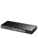 CUDY Switch GS1024L, 24x 10/100/1000Mbps RJ45 ports, unmanaged, plug-and-play, metal housing, rackmount