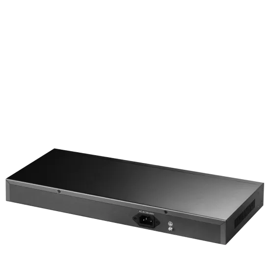 CUDY Switch GS1024L, 24x 10/100/1000Mbps RJ45 ports, unmanaged, plug-and-play, metal housing, rackmount