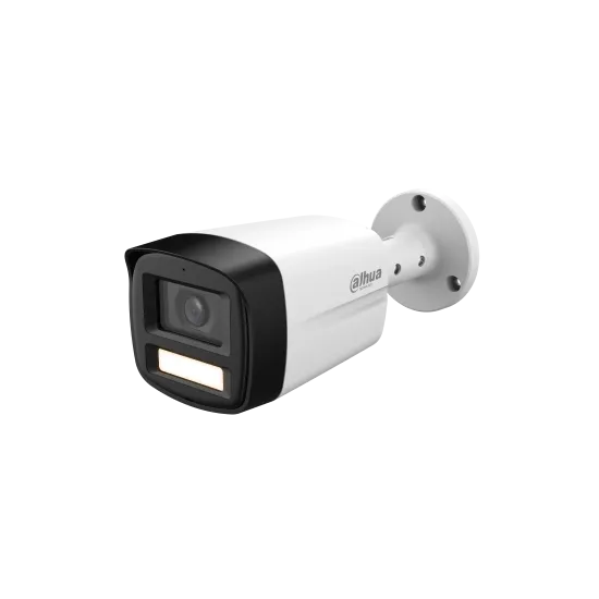 Dahua Kamera 5MP HFW1509TLM-IL-A-0360B-S2 Bullet, HDVCI, rezolucija 2880x1620, objektiv 3.6 mm, LED domet 40m, IP67, mikrofon, 1