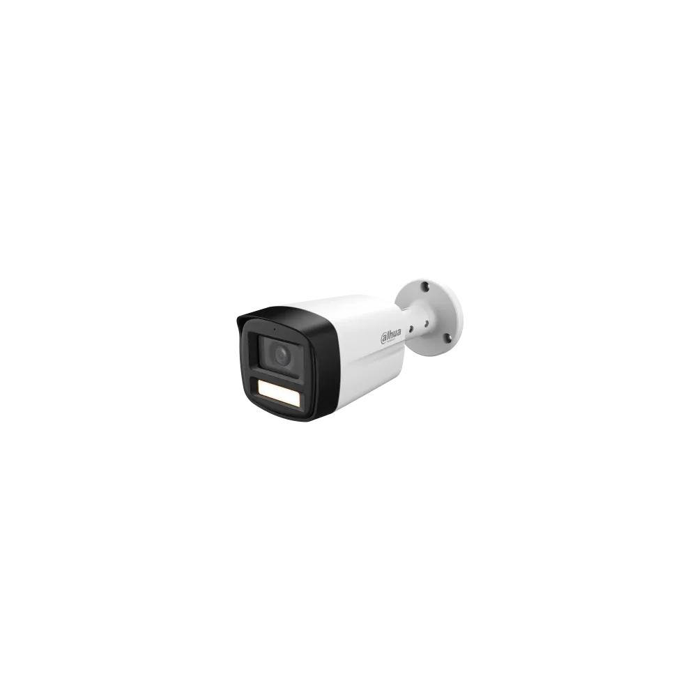Dahua Kamera 5MP HFW1509TLM-IL-A-0360B-S2 Bullet, HDVCI, rezolucija 2880x1620, objektiv 3.6 mm, LED domet 40m, IP67, mikrofon, 1