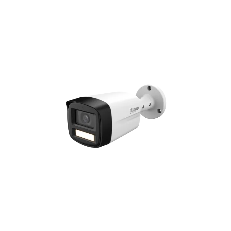 Dahua Kamera 5MP HFW1509TLM-IL-A-0360B-S2 Bullet, HDVCI, rezolucija 2880x1620, objektiv 3.6 mm, LED domet 40m, IP67, mikrofon, 1