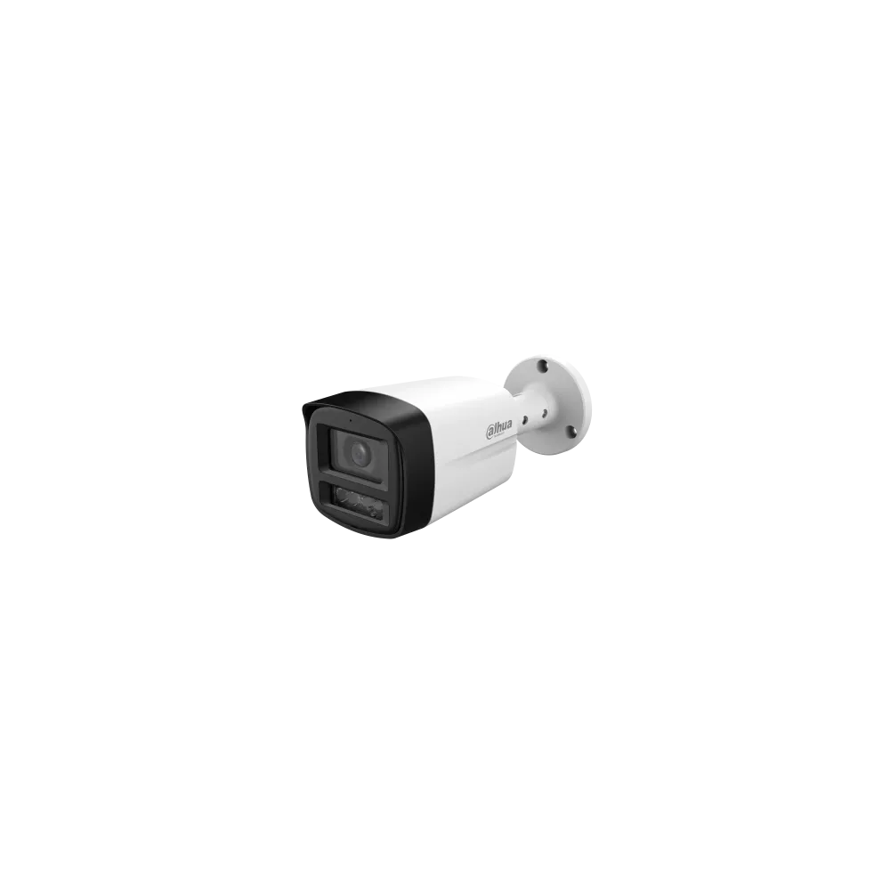 Dahua Kamera 5MP HFW1509TLM-IL-A-0360B-S2 Bullet, HDVCI, rezolucija 2880x1620, objektiv 3.6 mm, LED domet 40m, IP67, mikrofon, 1