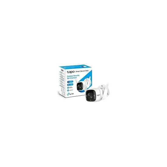 Tapo C320WS outdoor WiFi IP dan / noć kamera 2K QHD 4MP, Tapo app, two-way audio, noćna vidljivost do 30m, udaljeni pristup, aut