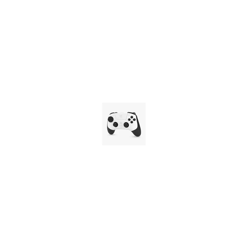 Raiju V3 Pro White - Wireless Esports Controller for PlayStation 5, Razer HyperSpeed Wireless, Wired Connection via USB Type A t
