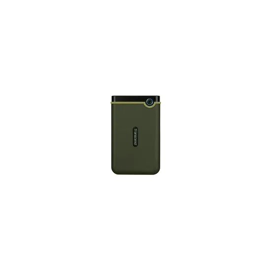 1TB StoreJet 25M3 2.5 Slim form factor, Antishock system, Backup sofware, 185 gr, Military Green, USB 3.1