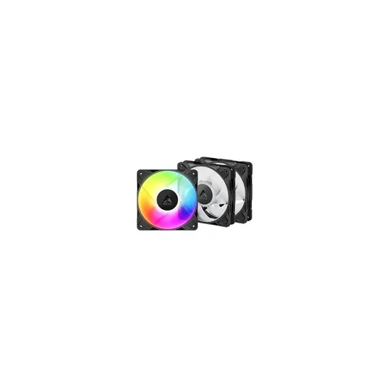 P12 Pro A-RGB - 3 Pack120 mm A-RGB PWM Fan with Cable Splitter 600–3000rpmPWM controlled