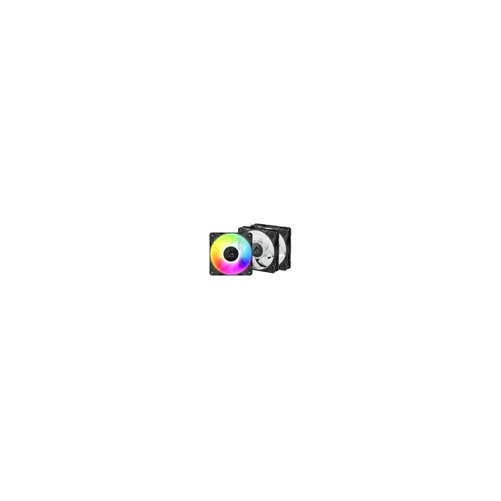 P12 Pro A-RGB - 3 Pack120 mm A-RGB PWM Fan with Cable Splitter 600–3000rpmPWM controlled