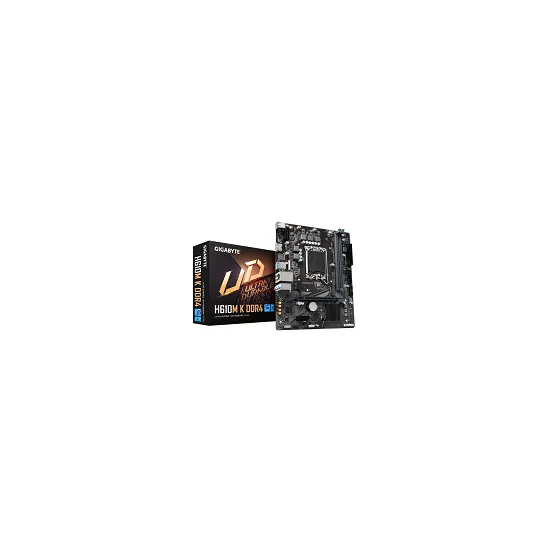 (s1700) H610M K /s1700, Intel® H610 Express, 2xDDR4, PCI Express x16, PCI Express x1, M.2 slot, HDMI, Realtek® GbE LAN, High Def