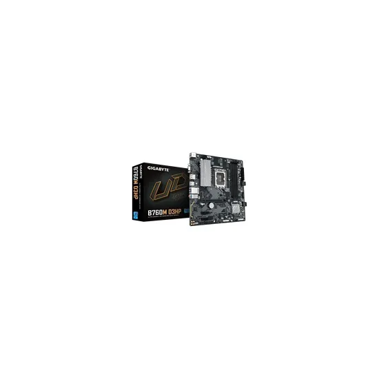 (s1700) B760M D3HP /s1700, Intel® B760 Express Chipset, 4xDDR5, PCI Express x16, 2 x PCI Express x1, 2xM.2, VGA, HDMI, DisplayPo
