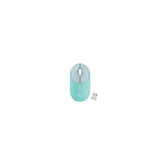 Airmouse L6 CHROMA Silent Seaform, WIRELESS opticki mis, rezolucija: 1600 CPI, NANO receiver, Wireless udaljenost do 10m, punjiv