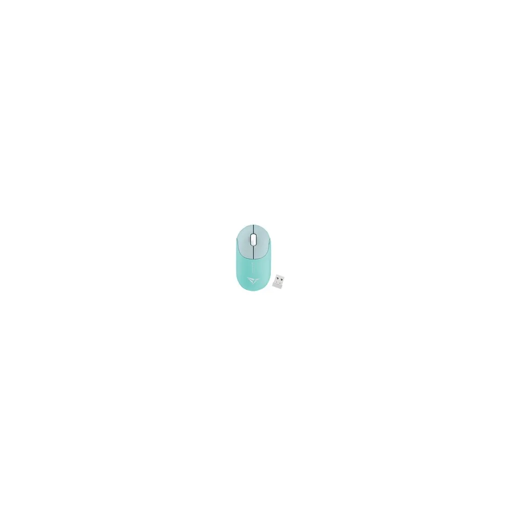 Airmouse L6 CHROMA Silent Seaform, WIRELESS opticki mis, rezolucija: 1600 CPI, NANO receiver, Wireless udaljenost do 10m, punjiv
