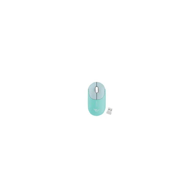 Airmouse L6 CHROMA Silent Seaform, WIRELESS opticki mis, rezolucija: 1600 CPI, NANO receiver, Wireless udaljenost do 10m, punjiv