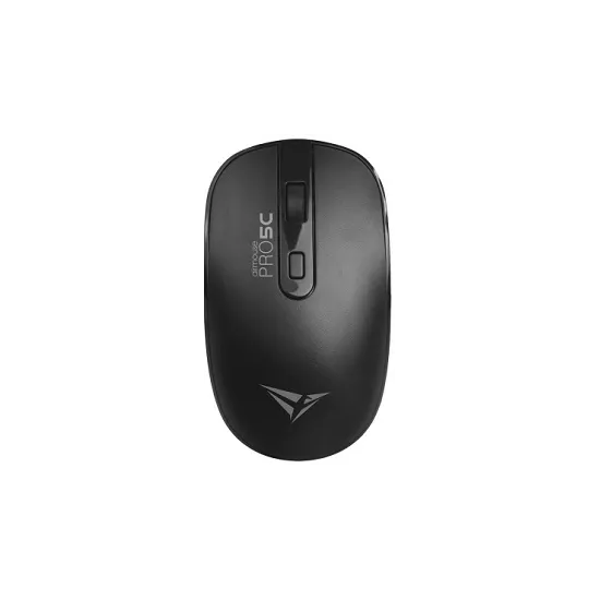AIRMOUSE PRO 5C, WIRELESS SILENT opticki mis, rezolucija: 1600 CPI, NANO receiver, Wireless udaljenost do 10m, USB-A & Type-C do