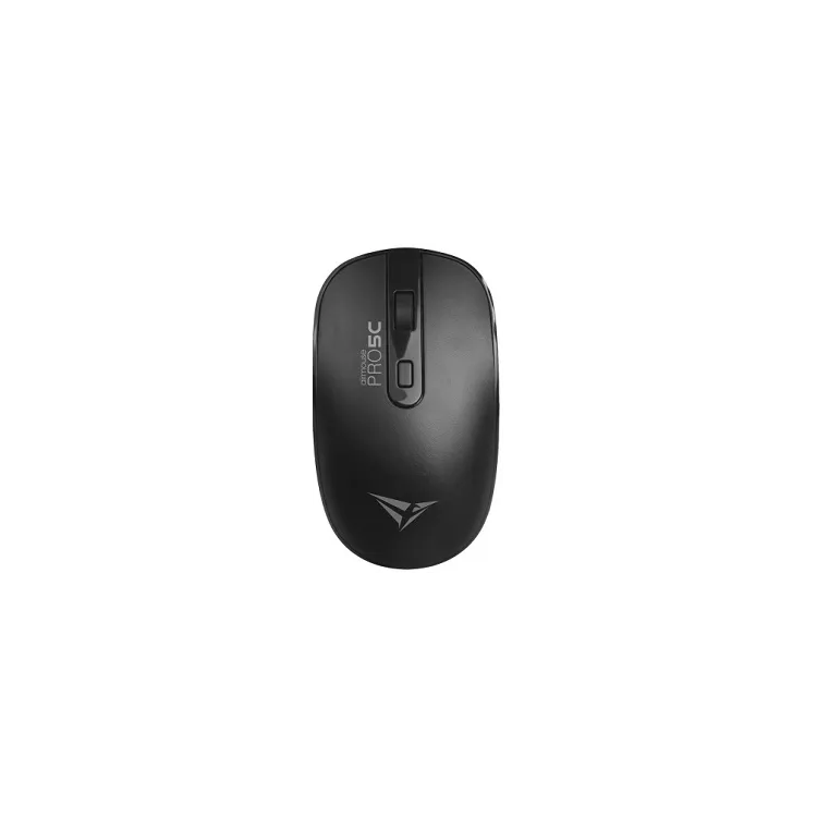 AIRMOUSE PRO 5C, WIRELESS SILENT opticki mis, rezolucija: 1600 CPI, NANO receiver, Wireless udaljenost do 10m, USB-A & Type-C do