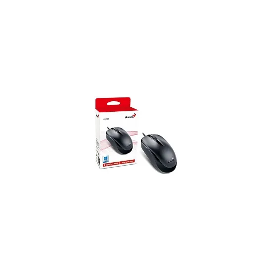 DX-120, Opticki USB mis, Crni, DPI:1200 dpi, duzina kabla: 1.5 m