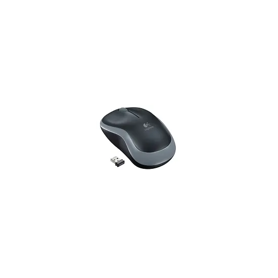 M185, Wireless mis, Boja: Swift Grey, Broj tastera: 3, Nano receiver, 1 AA baterija