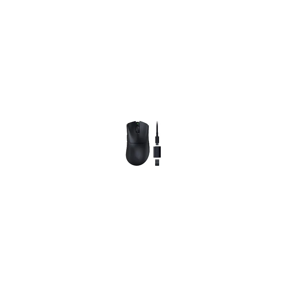DeathAdder V3 HyperSpeed, WIRELESS opticki gejmerski mis, RAZER™ FOCUS X 26K opticki senzor, do 100 sati trajanje baterije, raze
