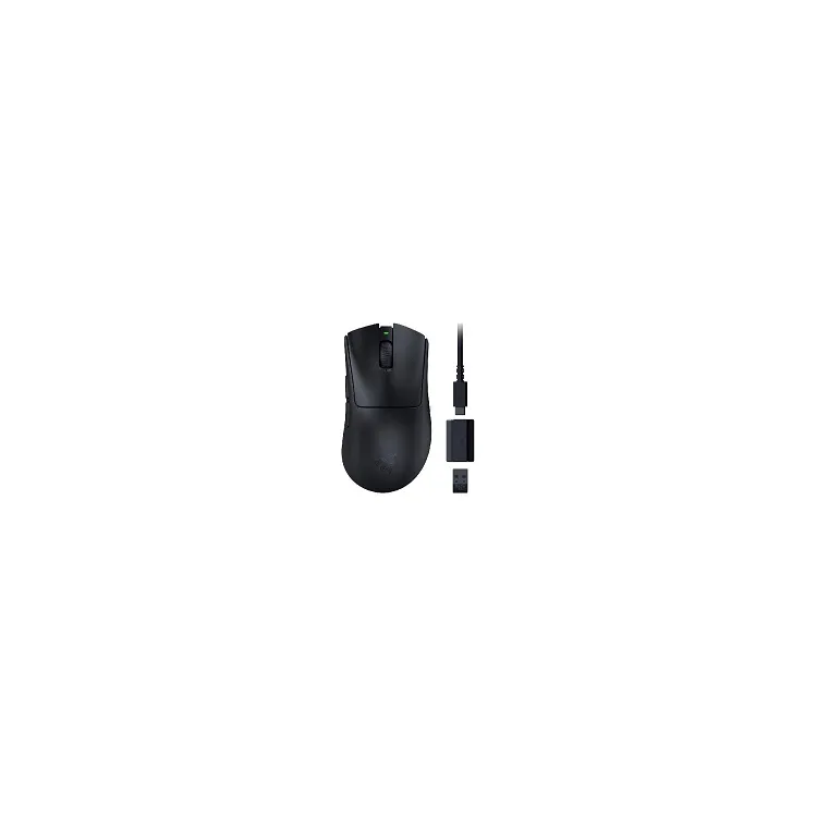 DeathAdder V3 HyperSpeed, WIRELESS opticki gejmerski mis, RAZER™ FOCUS X 26K opticki senzor, do 100 sati trajanje baterije, raze