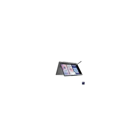 (Ultra 7) Yoga 7 2-in-1 14ILL10 (Luna Grey, Aluminium), 14.0 2.8K TOUCH WQXGA+ (2880x1800) OLED 1100n120Hz Glass+ Yoga-PEN, Ultr