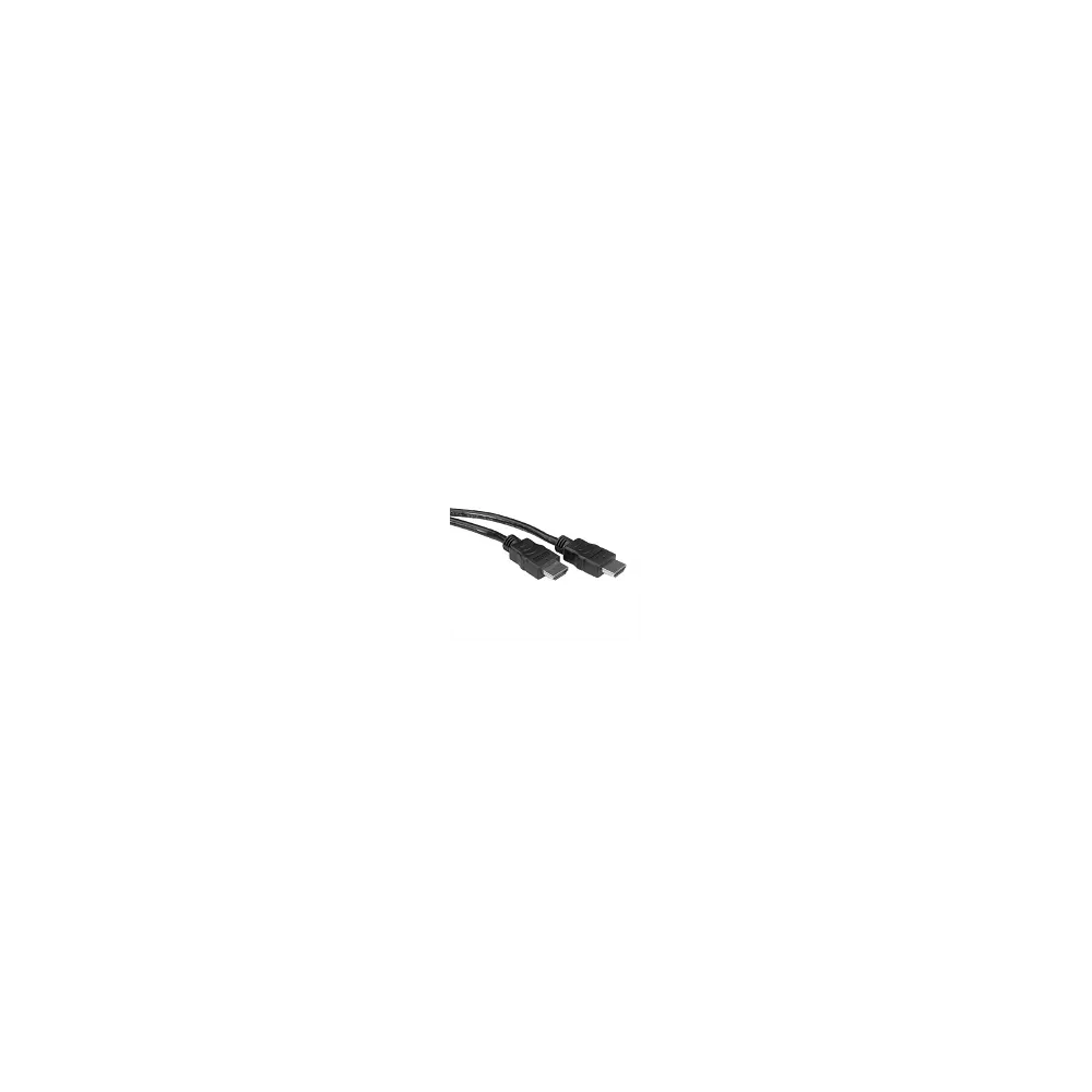 STANDARD HDMI kabl, M/M High Speed with Ethernet, 3840x2160 @30Hz / 1920x1080 @60Hz 5m, crni