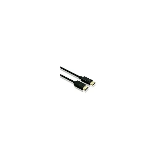 STANDARD DisplayPort kabl, M/M, DPv1.2, 4096 x 2560 @60Hz (4K), 3m, crni