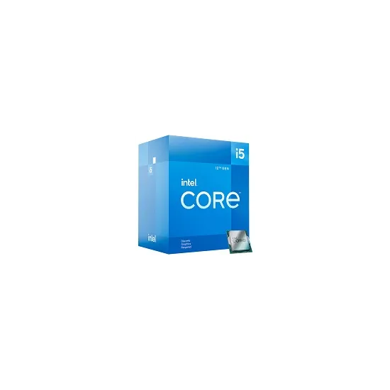 Alder Lake socket 1700 Core i5-12400F Box (Bez integrisane grafike)(2.5GHz Max Turbo Frequency 4.4GHz, 6C/12T (6 Performace-core