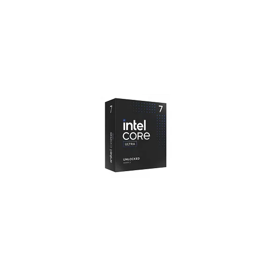 Arrow Lake socket 1851 Core Ultra 7 265K Box NO FAN (3.3GHz Max Turbo Frequency 5.5GHz, 20C/20T (8 Performace-cores/12 Efficient