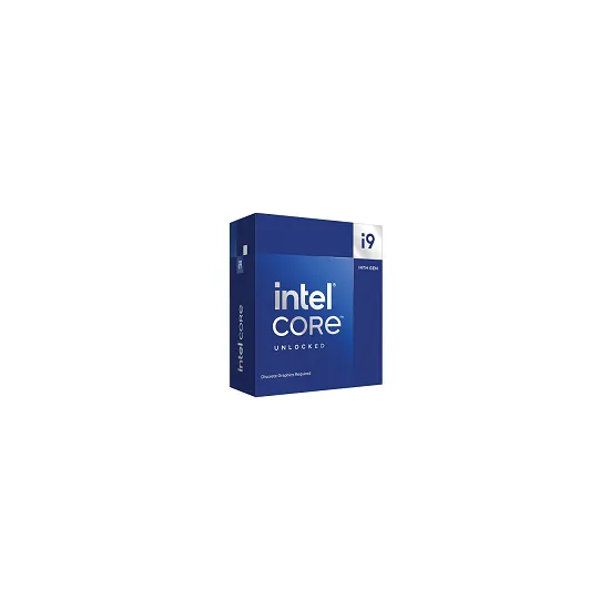 Raptor Lake socket 1700 Core i9-14900KF Box NO FAN (2.4GHz Max Turbo Frequency 6.0GHz, 24C/32T (8 Performace-cores/16 Efficient-