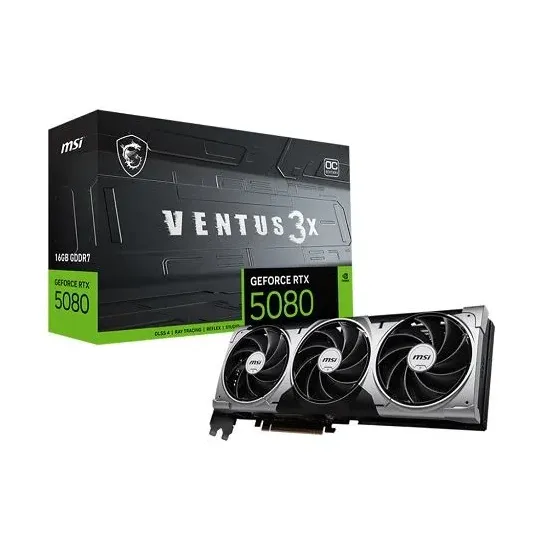 VGA MSI RTX 5080 16G VENTUS 3X OC