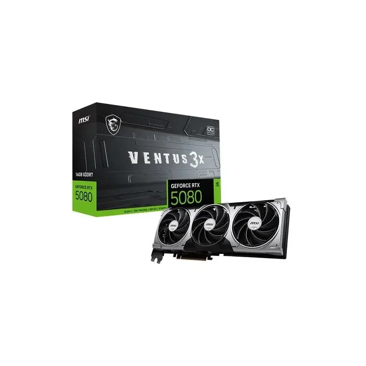 VGA MSI RTX 5080 16G VENTUS 3X OC