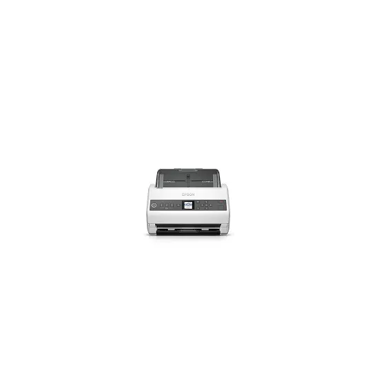 WorkForce DS-730N, Network Intelligent A4 sheet-fed document scanner, ADF (100-page), 600dpi, 40ppm, Duplex scan, LCD 3,7cm, TWA