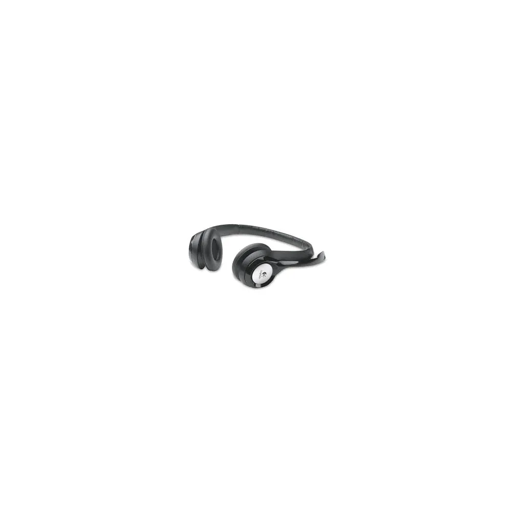 H390 USB headset, mikrofon sa redukcijom eha i buke, Tezina: 197g, USB, Crne