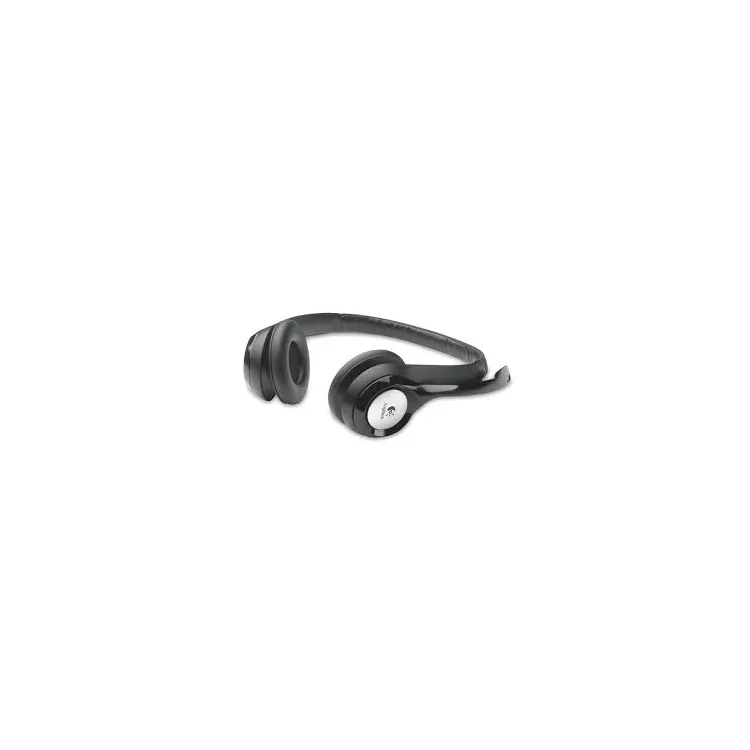 H390 USB headset, mikrofon sa redukcijom eha i buke, Tezina: 197g, USB, Crne