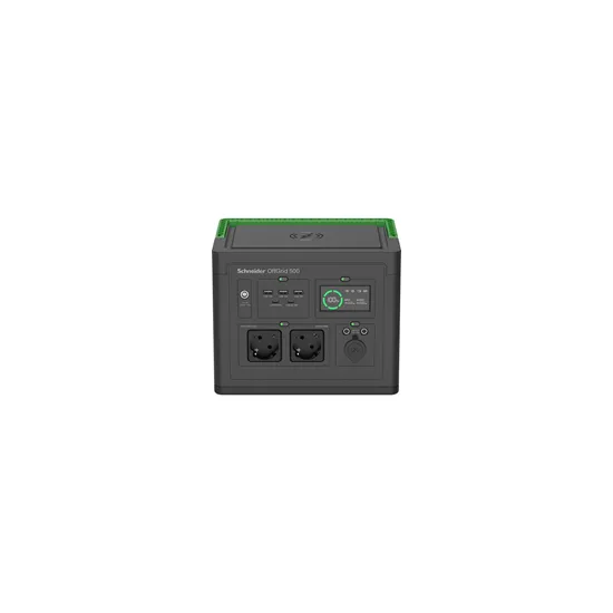 OffGrid Prenosiva napojna stanica 500, 517Wh, LCD, 2xSchuko AC 230V 500W, 1x 12V Auto punjač 120W, 3x USB-A 12W, 2x USB-C 60W, W