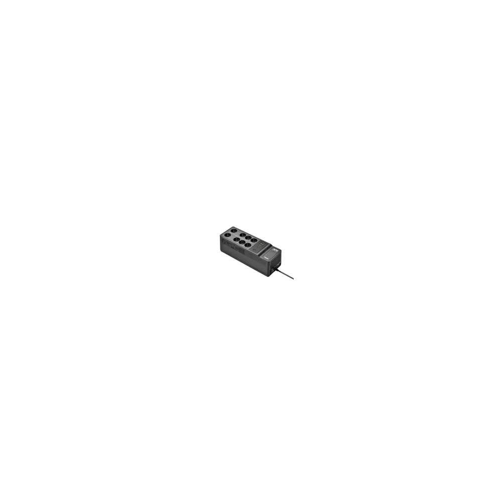 Back UPS BE1050G2-GR 1050VA, 600W, 8 schuko (6 Battery Backup+2Surge Protector), USB tip A+C, LED, RJ45 analog phone line for ph