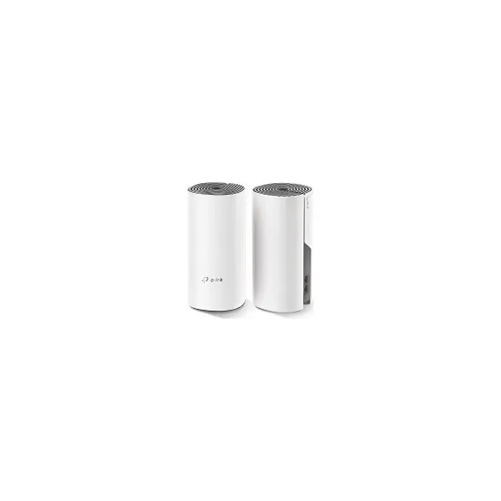 Deco E4 Mesh, WiFi sistem AC1200Mb/s (2 rutera u pakovanju), Mesh Wi-Fi System, AC1200, radi sa Echo/Alexa i Wi-Fi Booster, 2 ru