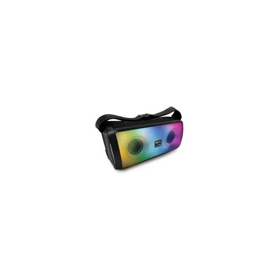 SONICGO! 3 RGB, RGB prenosni Bluetooth zvucnik, Bluetooth 5.3, Snaga: 10W, tip konekcije: USB, SD kartica, FM RADIO, BT domet: d