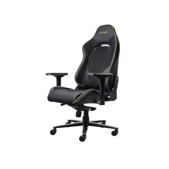 TRUST GXT 721 Ruya Pro Premium comfortabale gaming chair/black/150kg/1340x750x710mm